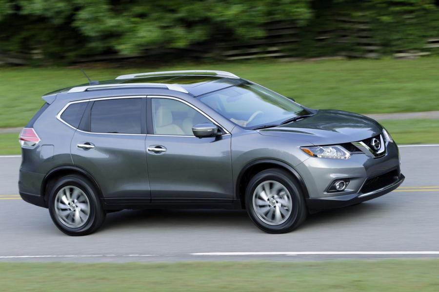  Nissan Rogue 2014 года  (фото 55 из 108)